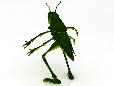 Grasshopper 3D Model