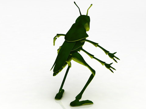 Grasshopper 3D Model