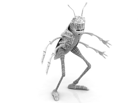 Grasshopper 3D Model