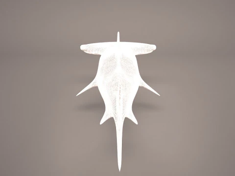 Great Hammerhead Shark 3D Model