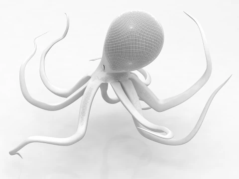 Octopus 3D Model