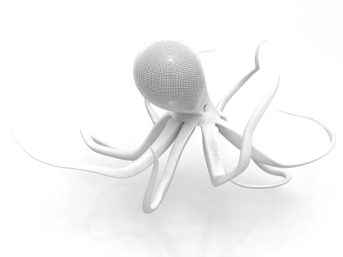 Octopus 3D Model