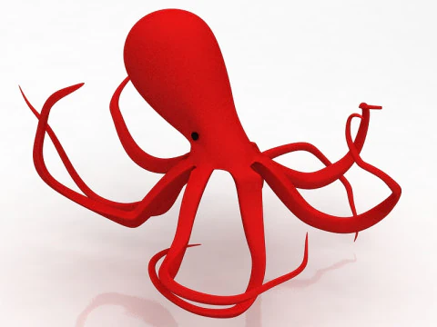 Octopus 3D Model