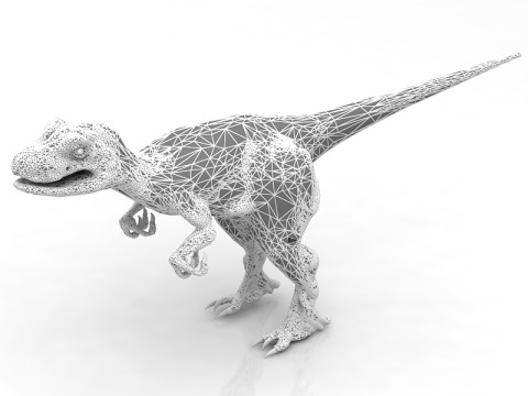 Raptor Model 3D