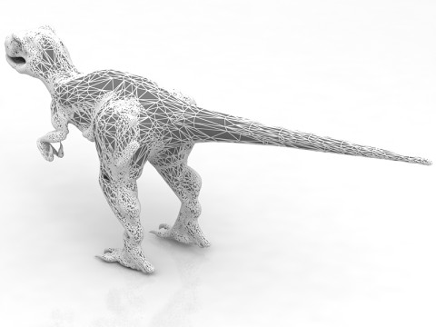 Raptor Model 3D