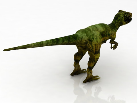 Raptor Model 3D