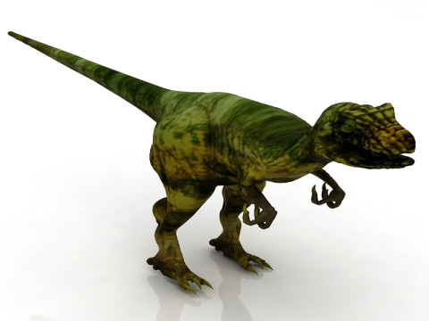 Raptor Model 3D