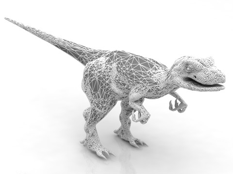 Raptor Model 3D
