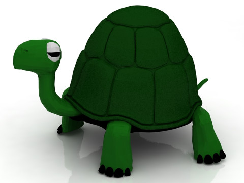 Turtle 3D Model