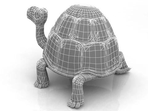 Turtle 3D Model