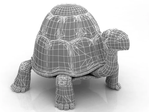 Turtle 3D Model
