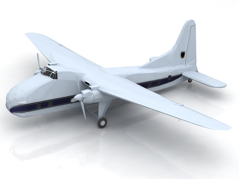 Bristol Blenheim 3D Model