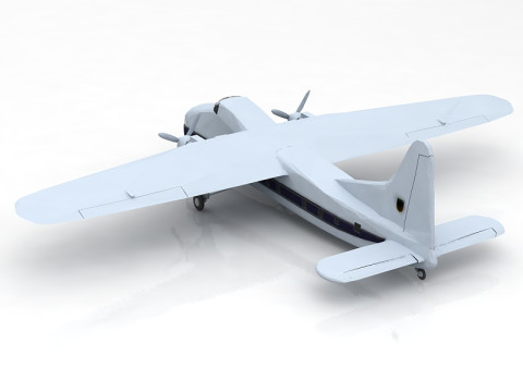 Bristol Blenheim 3D Model