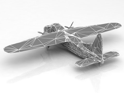 Bristol Blenheim 3D Model
