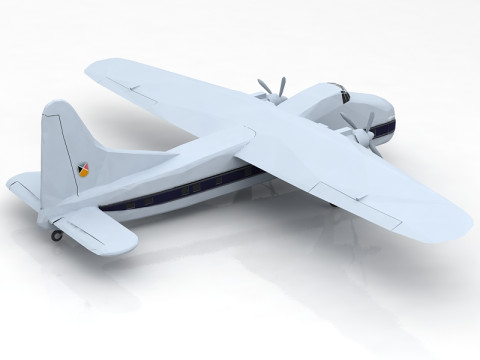 Bristol Blenheim 3D Model