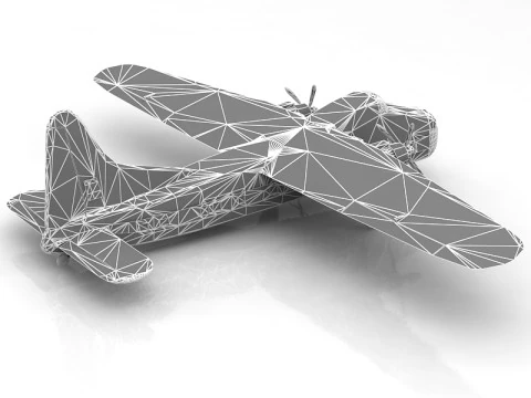 Bristol Blenheim 3D Model