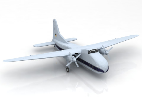 Bristol Blenheim 3D Model
