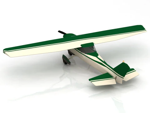 Cessna 172RG Cutlass V08 3D Model