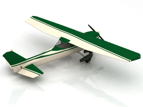Cessna 172RG Cutlass V08 3D Model
