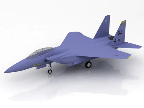 F15EStrikeEagleLW Model 3D