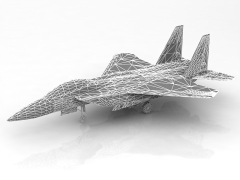 F15EストライクイーグルLW 3Dモデル