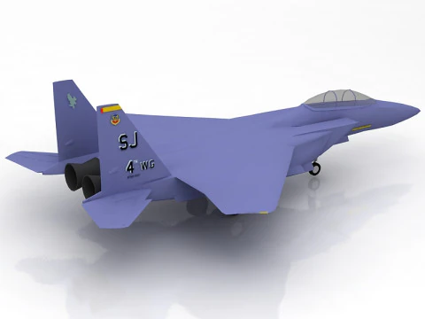 F15EStrikeEagleLW 3D Model