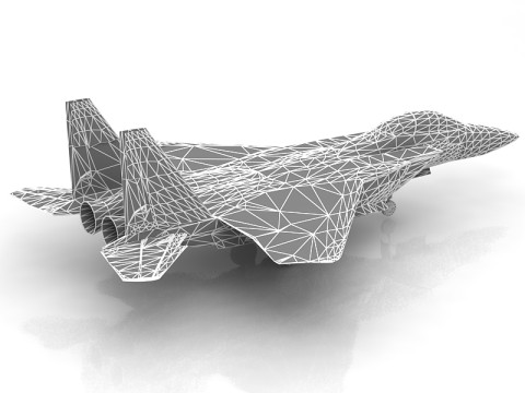 F15EストライクイーグルLW 3Dモデル