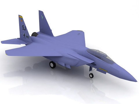 F15EストライクイーグルLW 3Dモデル