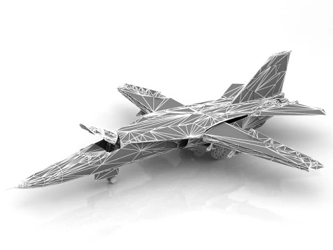 General Dynamics F-111 Aardvark 3D Model