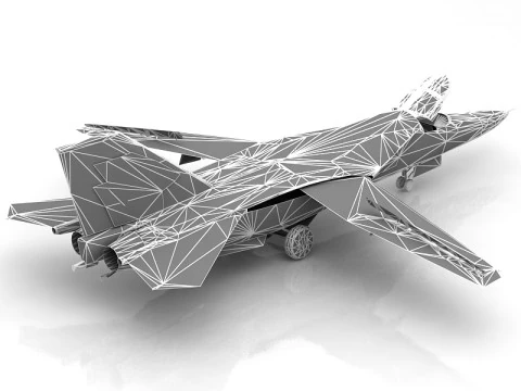 General Dynamics F-111 Aardvark 3D Model