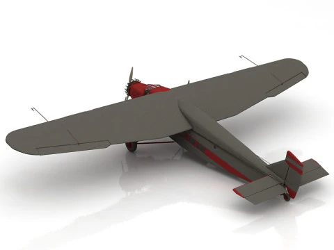FA5 E Tigger II Fighter Aircraft 3D Model