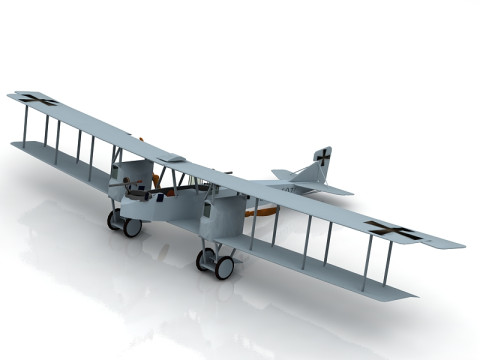 Gotha Gothaer Waggonfabrik 3D Model