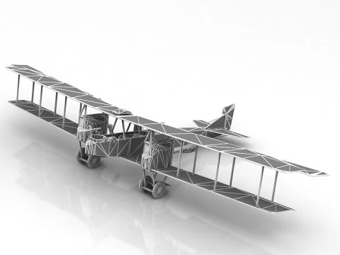 Gotha Gothaer Waggonfabrik 3D Model