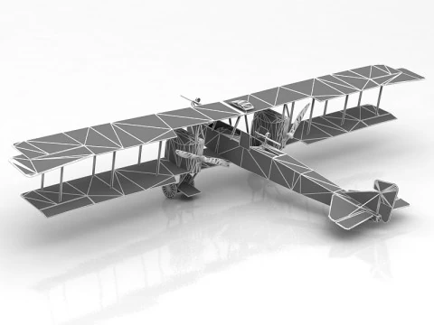 Gotha Gothaer Waggonfabrik 3D Model