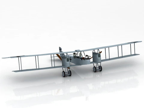 Gotha Gothaer Waggonfabrik 3D Model