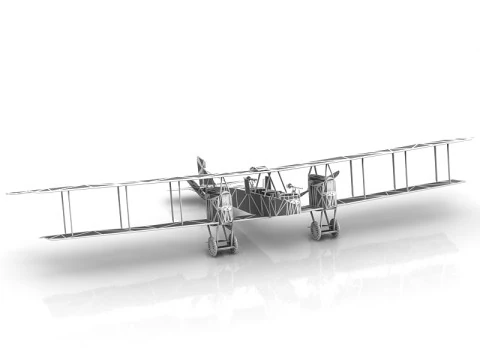 Gotha Gothaer Waggonfabrik 3D Model