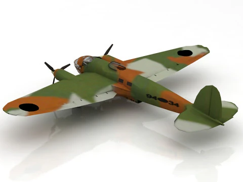 Heinkel HE 111 3D Model