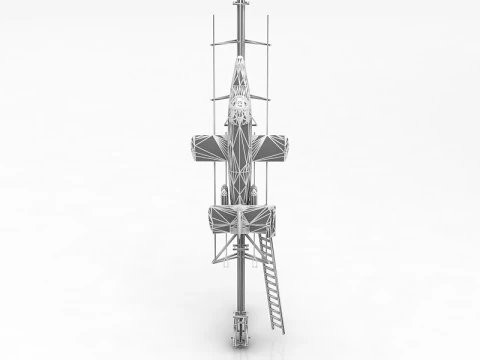 Bachem Ba 349 Natter 3D Model