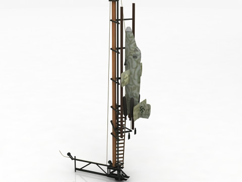 Bachem Ba 349 Natter 3D Model