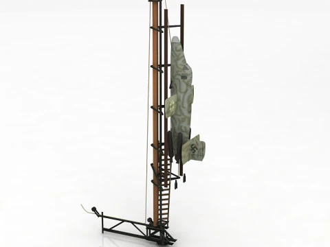 Bachem Ba 349 Natter 3D Modell