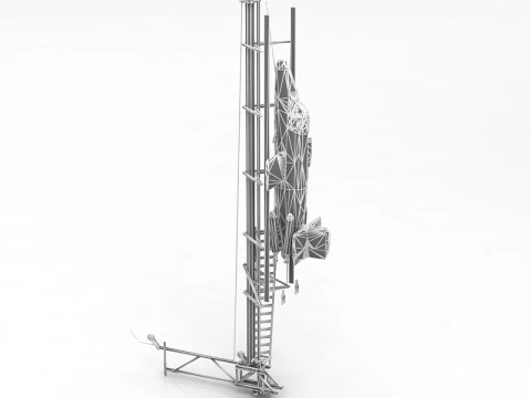 Bachem Ba 349 Natter 3D Model