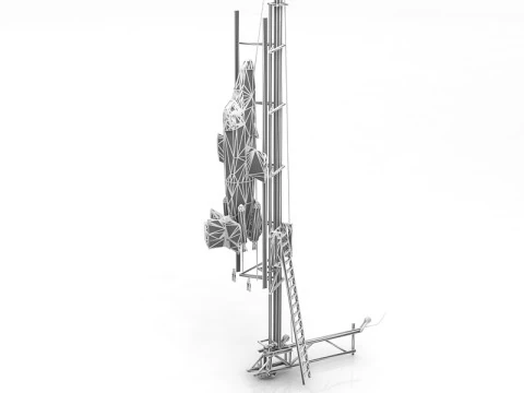 Bachem Ba 349 Natter 3D Model