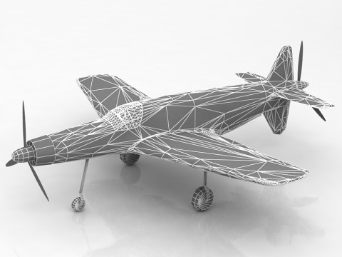 Dornier Do 335 Pfeil aereo Modello 3D