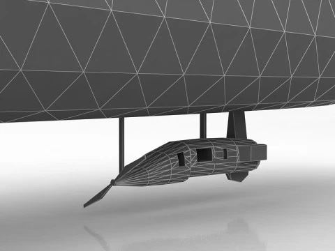 Zeppelin NT 3D Model