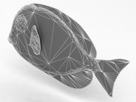 Pez Ambly Modelo 3D