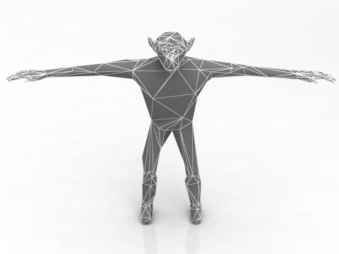 Chimp 3D Model