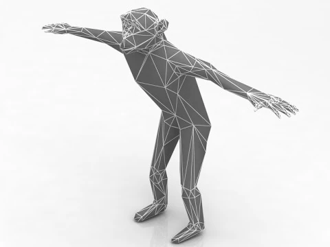 Chimp 3D Model