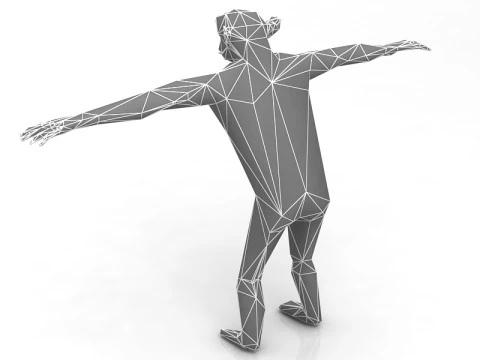 Chimp 3D Model