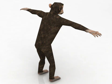 Chimp 3D Model