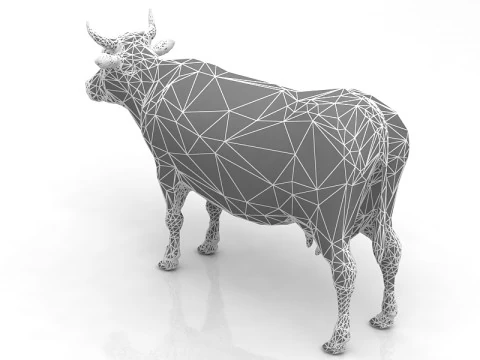 Vaca Modelo 3D